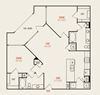 West Mockingbird B2D floor plan